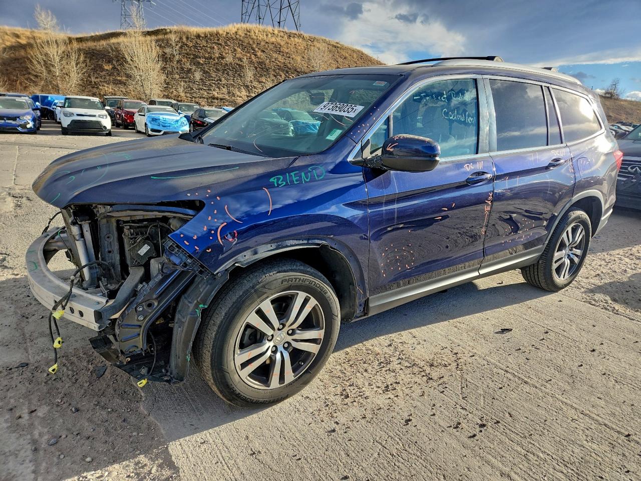 2016 HONDA PILOT