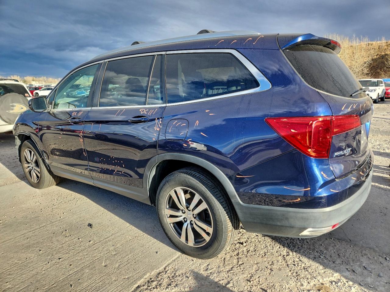 2016 HONDA PILOT EXL photo 3