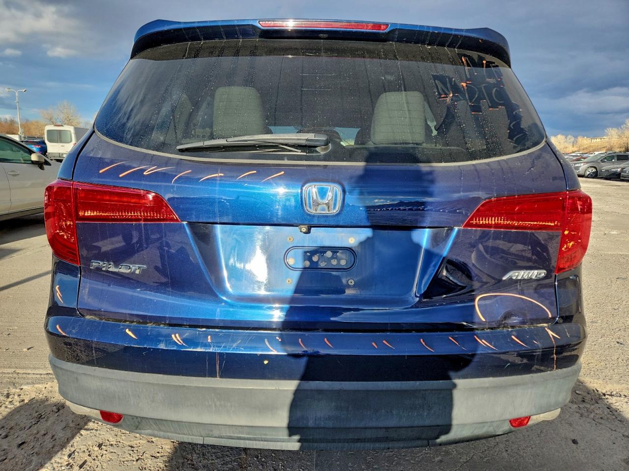 2016 HONDA PILOT EXL photo 11