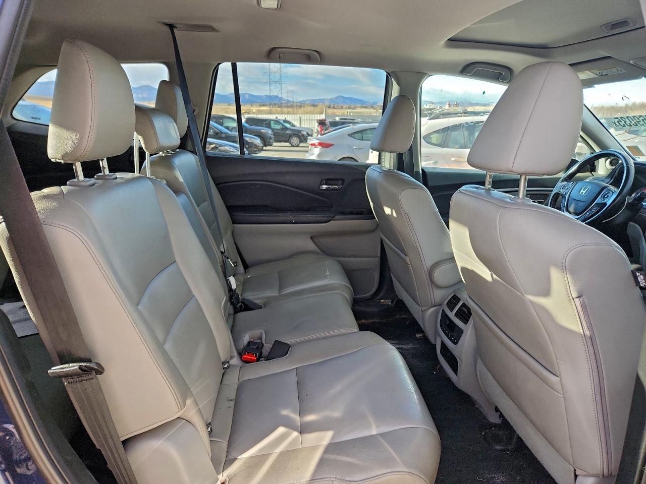 2016 HONDA PILOT EXL photo 21