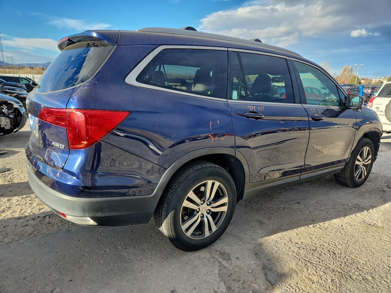 2016 HONDA PILOT EXL photo 5