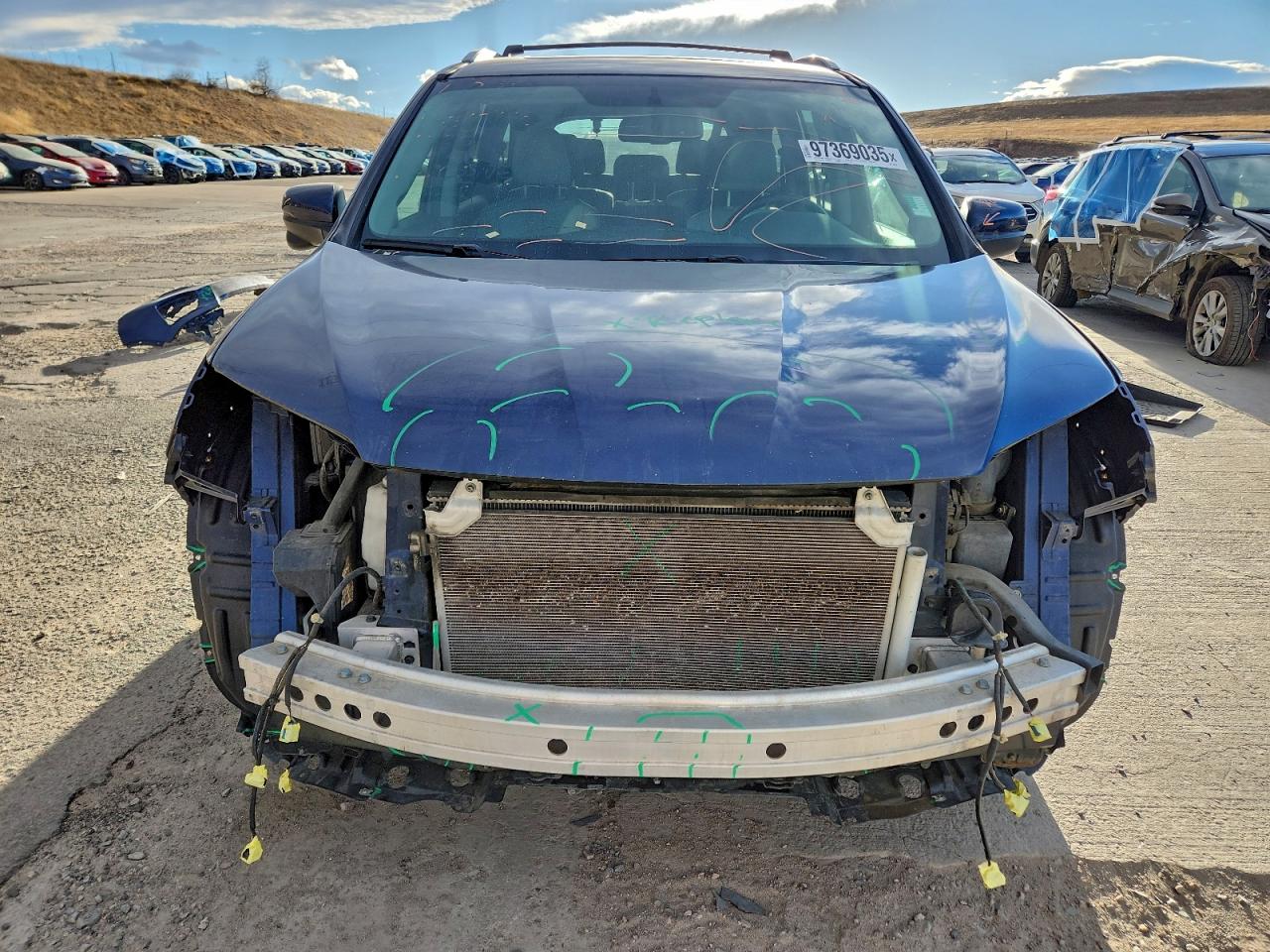 2016 HONDA PILOT EXL photo 9