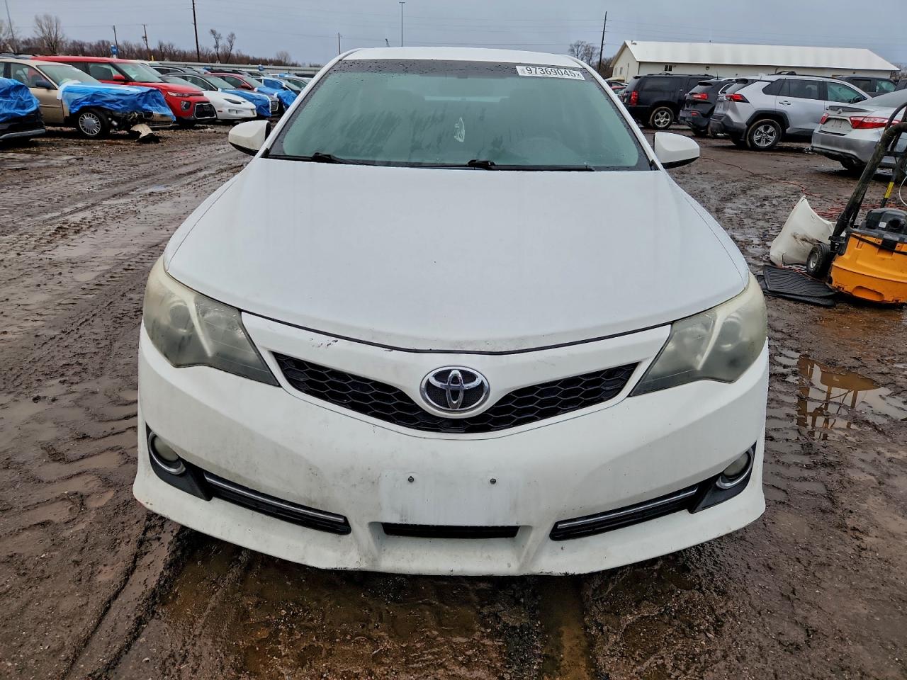 2012 TOYOTA CAMRY BASE photo 13