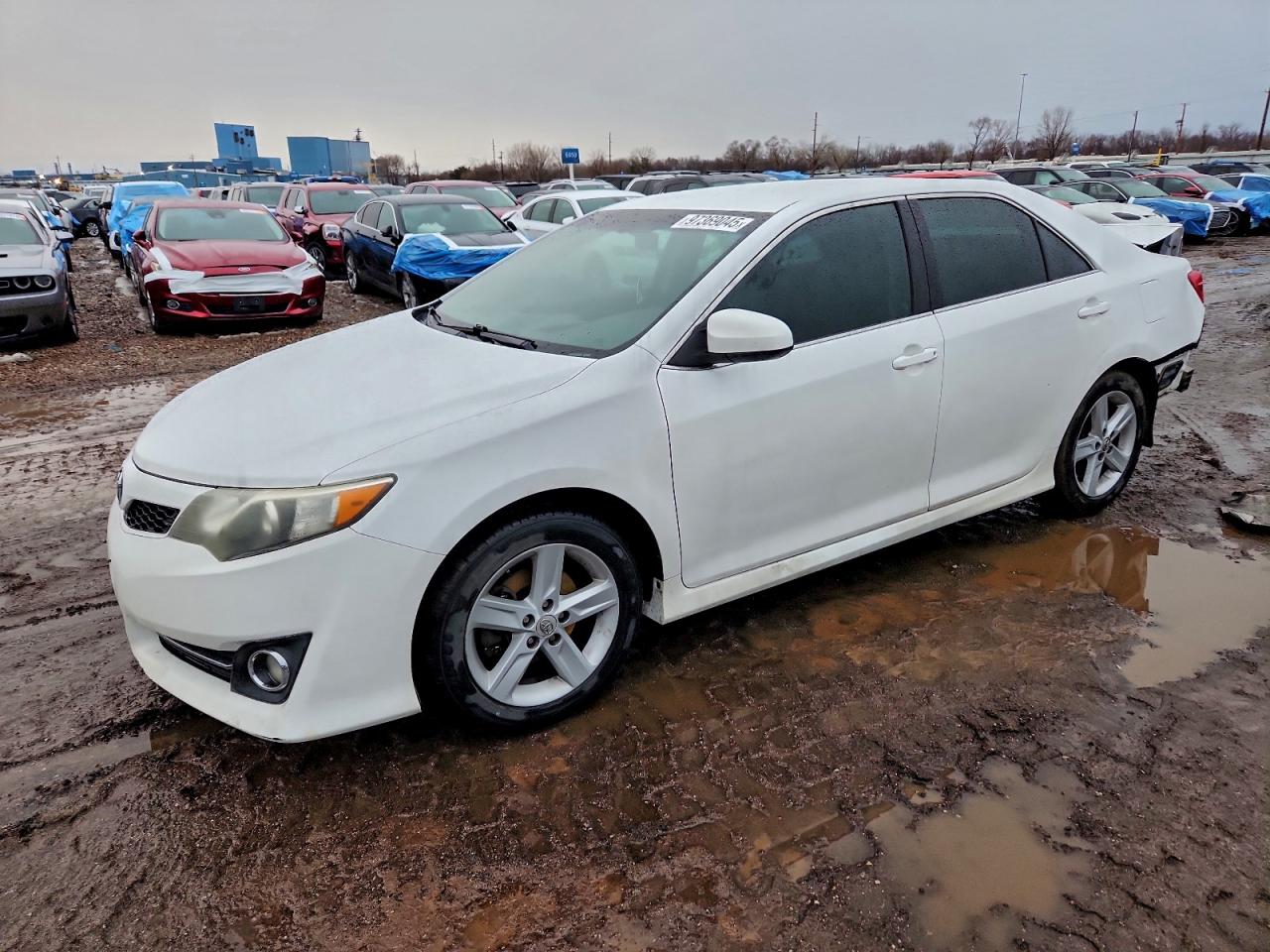 2012 TOYOTA CAMRY
