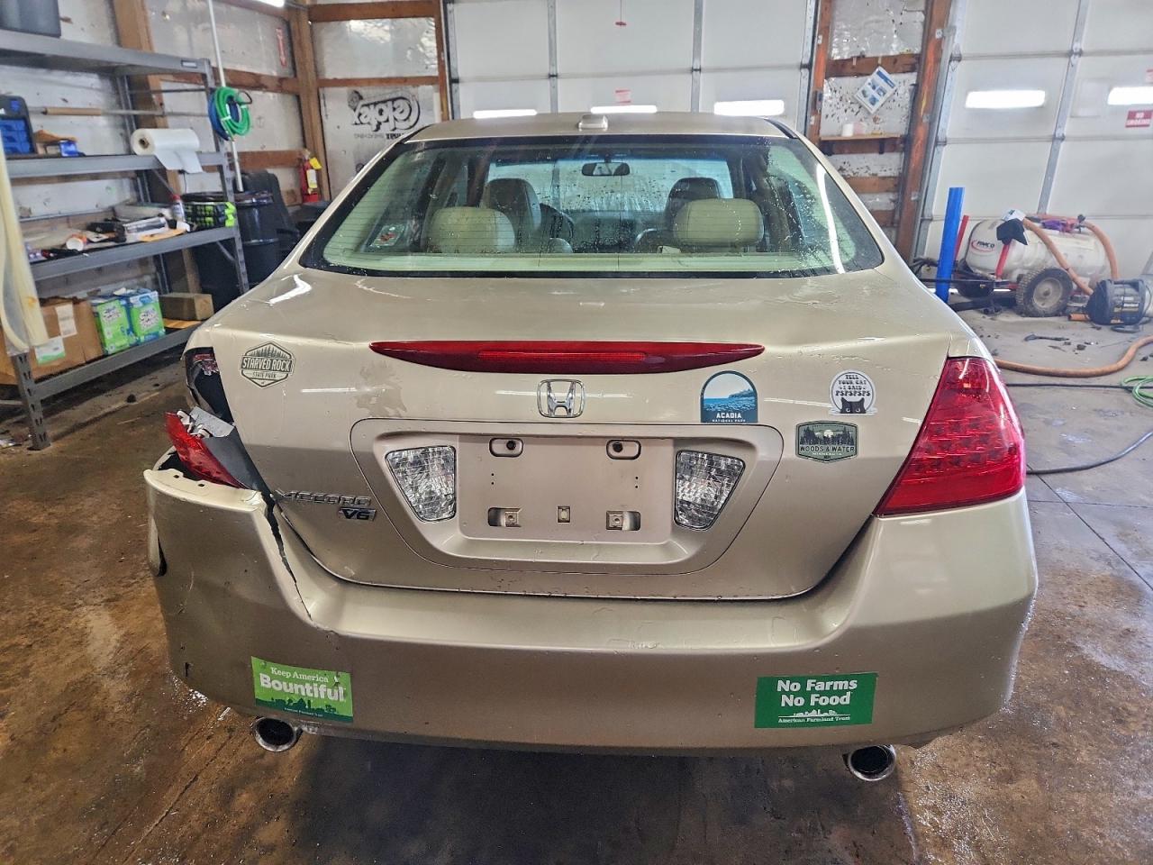 2007 HONDA ACCORD EX photo 16