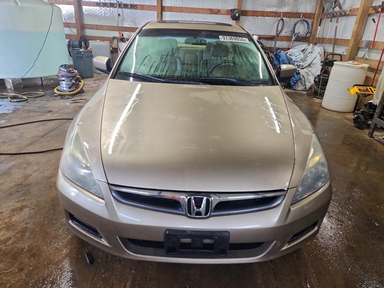 2007 HONDA ACCORD EX photo 13