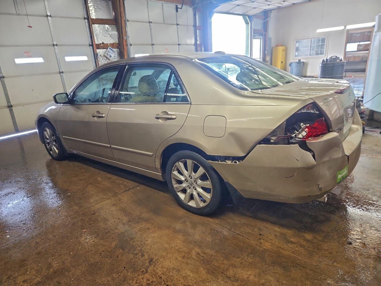 2007 HONDA ACCORD EX photo 4
