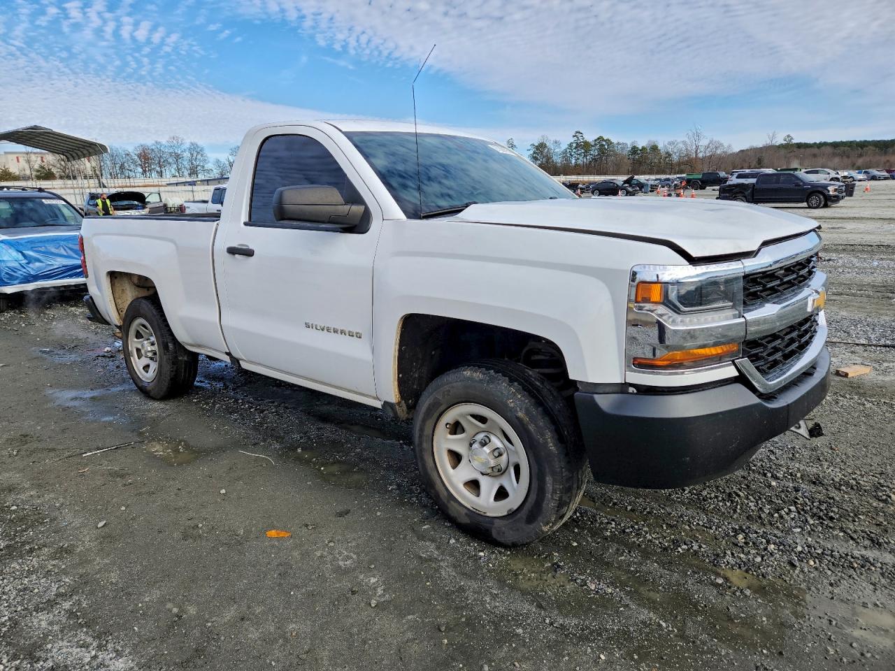 2016 CHEVROLET SILVERADO C1500 photo 7