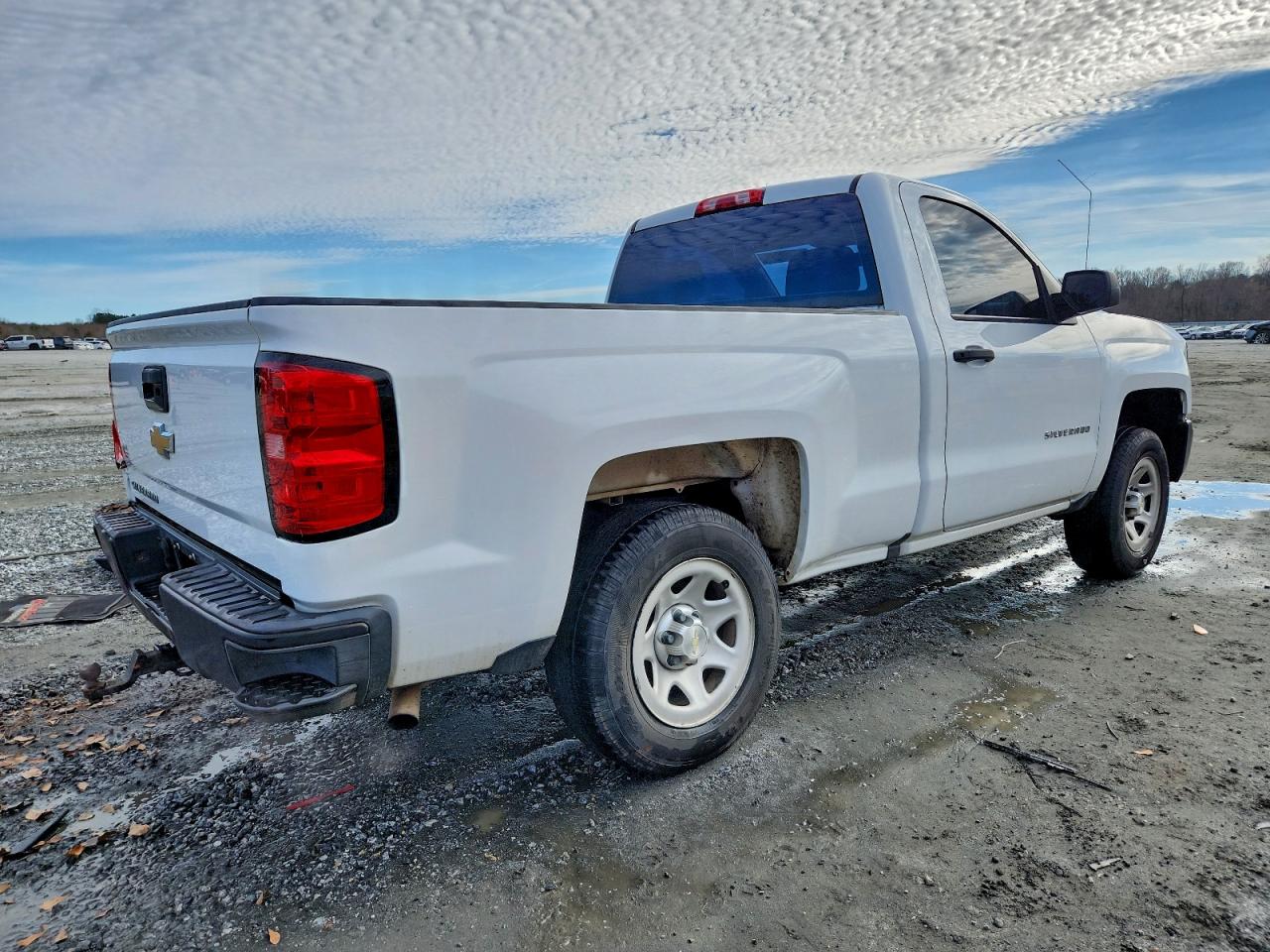 2016 CHEVROLET SILVERADO C1500 photo 5