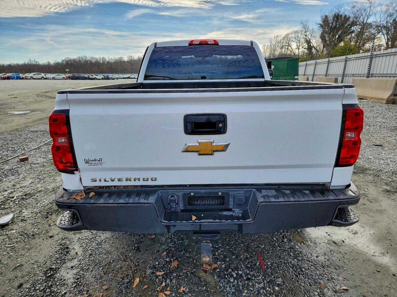 2016 CHEVROLET SILVERADO C1500 photo 11