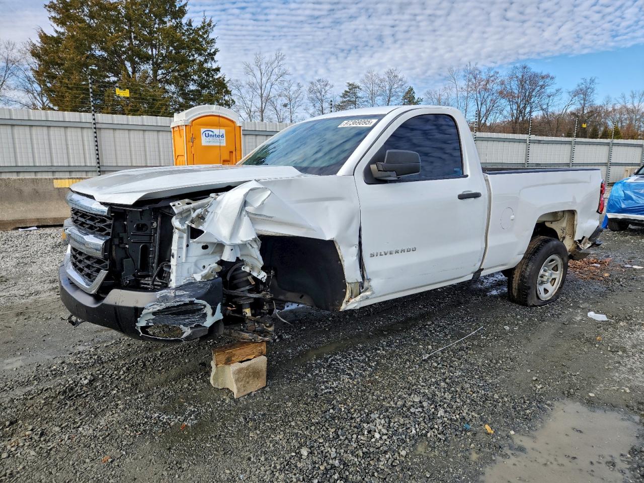 2016 CHEVROLET SILVERADO