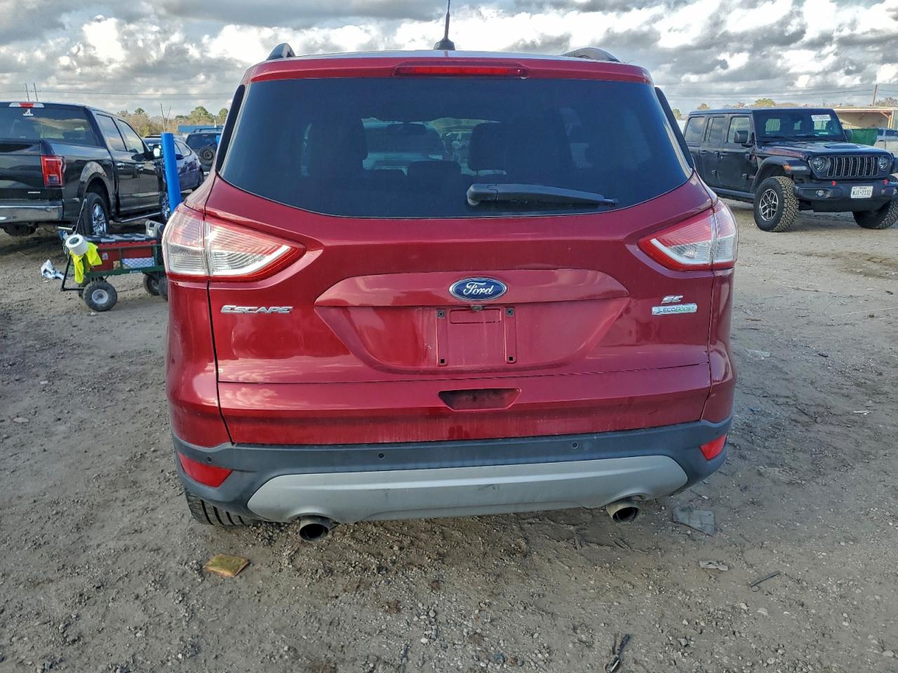 2015 FORD ESCAPE SE photo 11