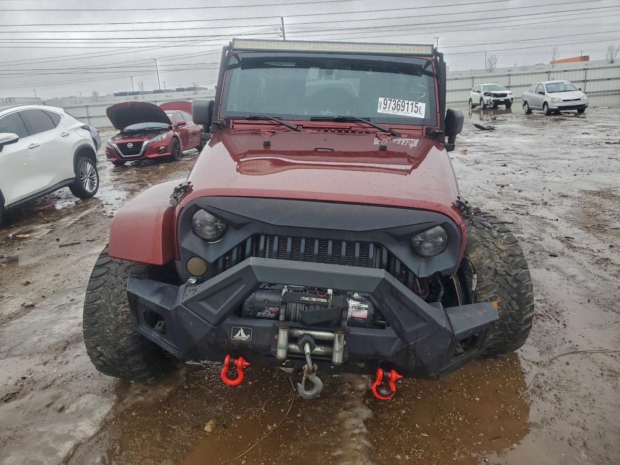2010 JEEP WRANGLER UNLIMITED SAHARA photo 13