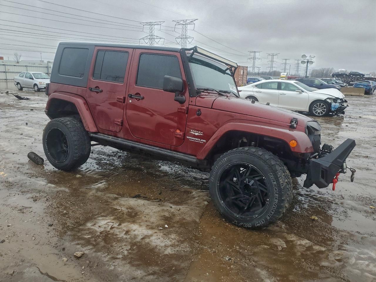 2010 JEEP WRANGLER UNLIMITED SAHARA photo 10