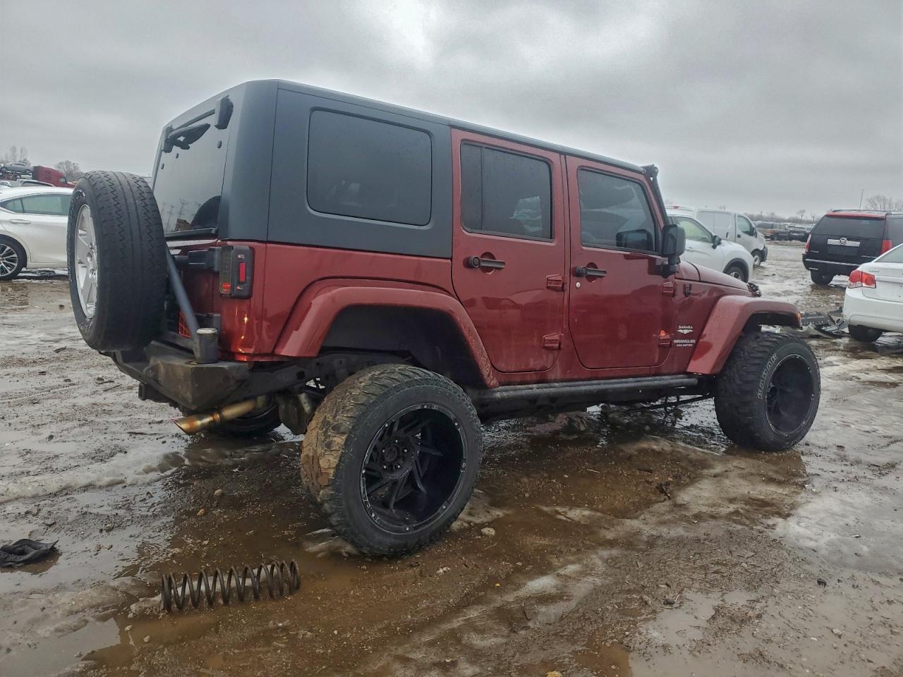 2010 JEEP WRANGLER UNLIMITED SAHARA photo 7