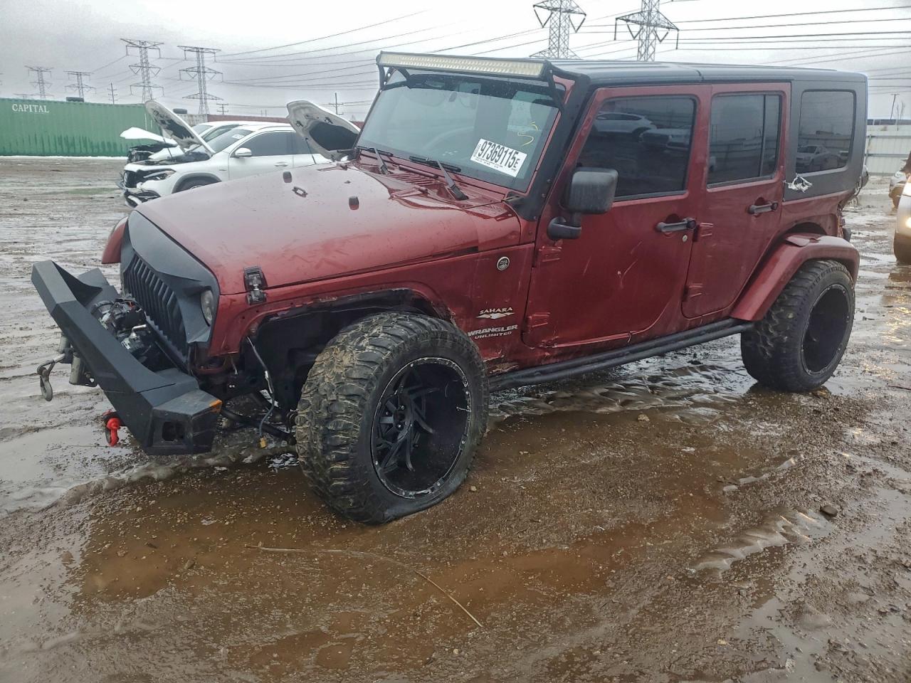 2010 JEEP WRANGLER UNLIMITED