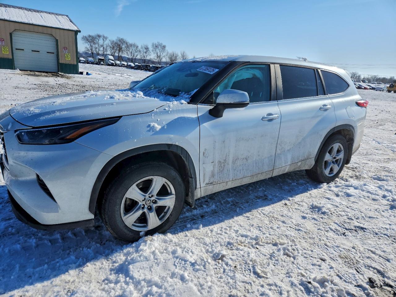 2023 TOYOTA HIGHLANDER