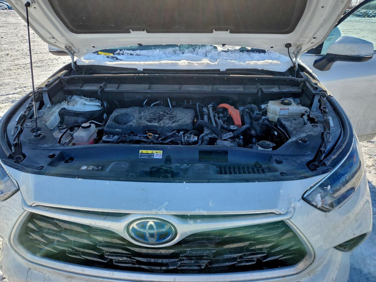 2023 TOYOTA HIGHLANDER HYBRID LE photo 11