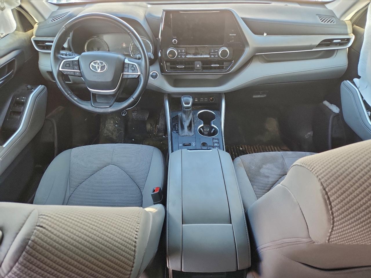 2023 TOYOTA HIGHLANDER HYBRID LE photo 8
