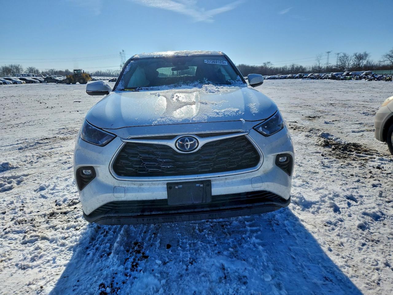 2023 TOYOTA HIGHLANDER HYBRID LE photo 5