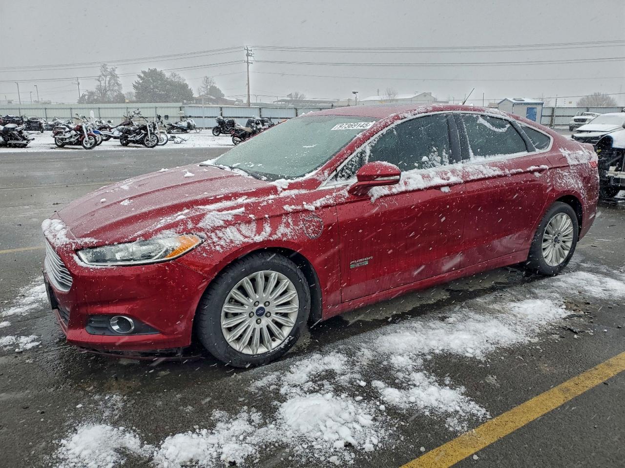 2013 FORD FUSION