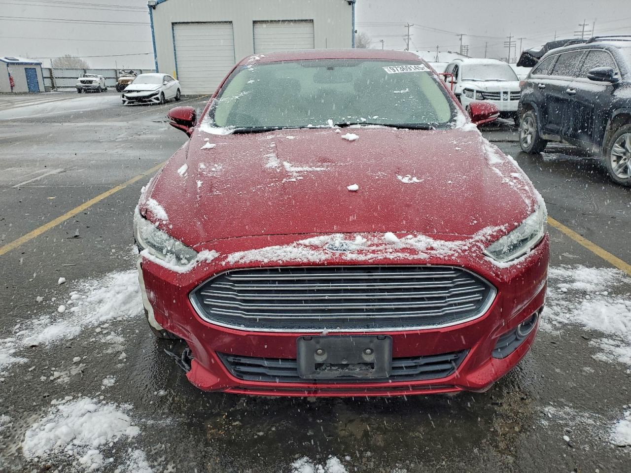 2013 FORD FUSION SE PHEV photo 5