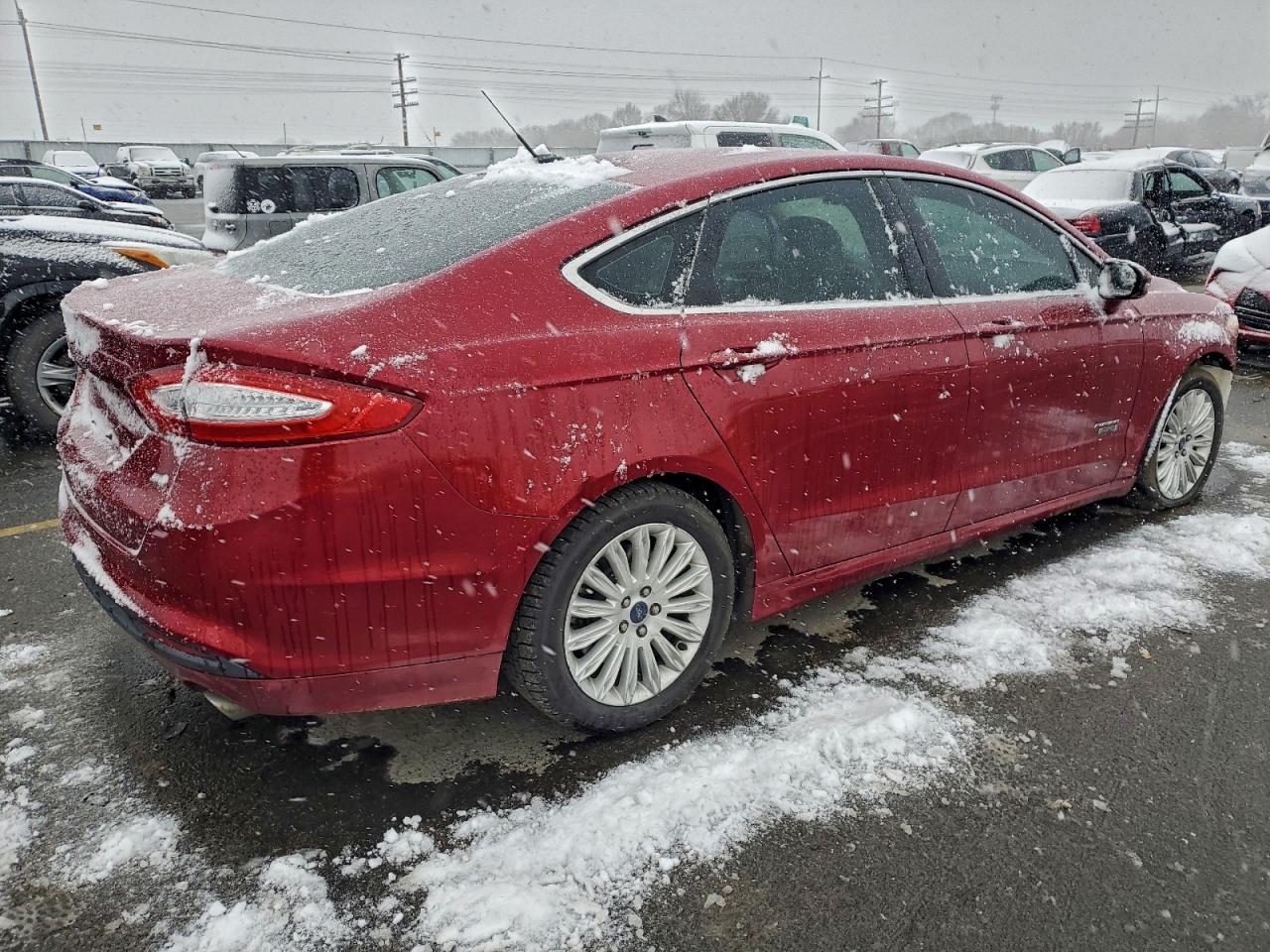 2013 FORD FUSION SE PHEV photo 3