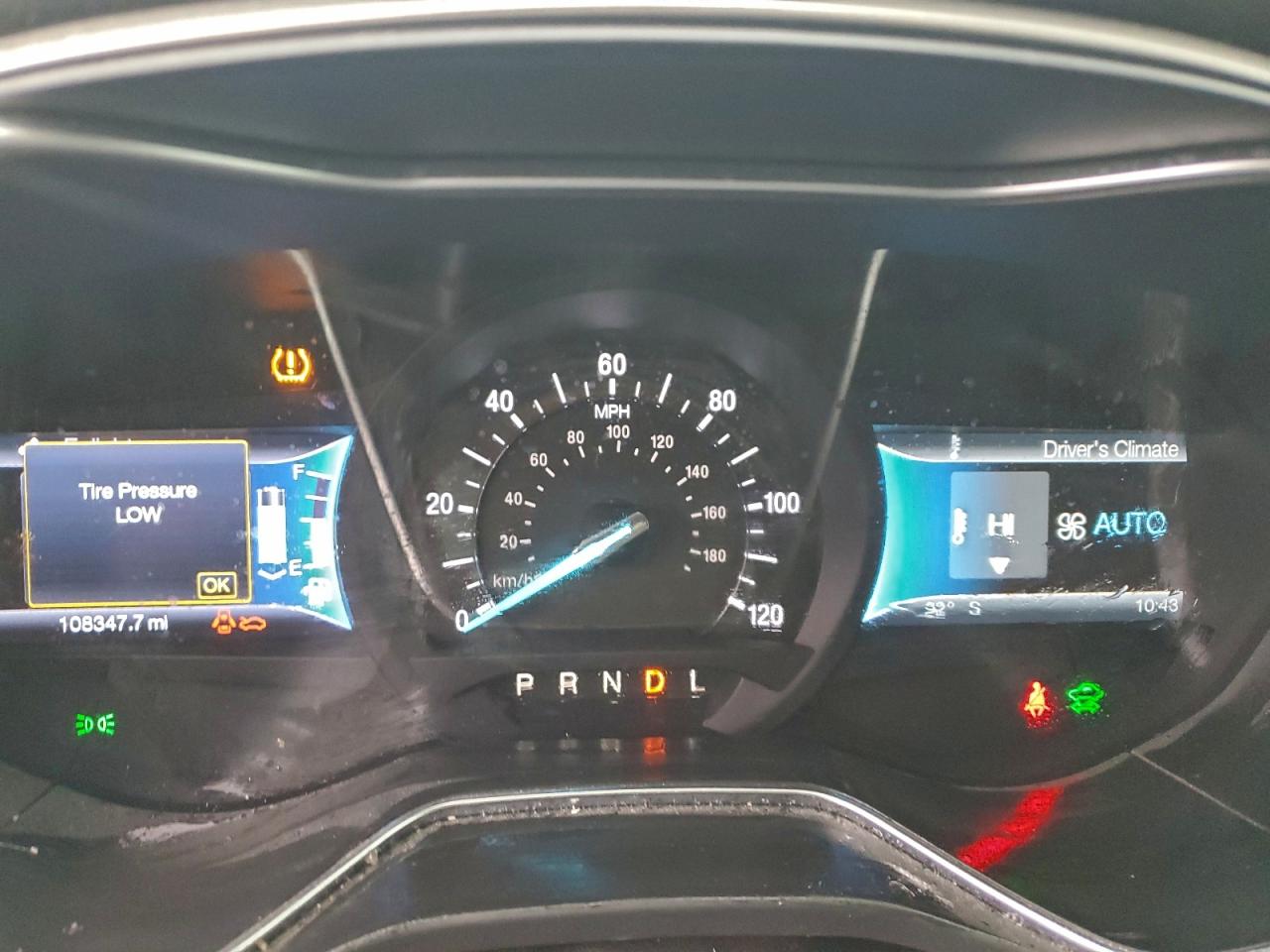 2013 FORD FUSION SE PHEV photo 9