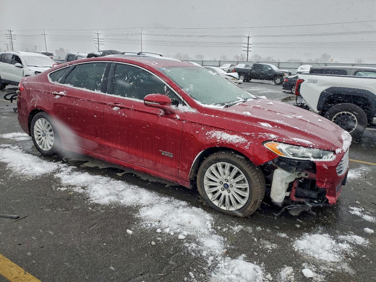 2013 FORD FUSION SE PHEV photo 4