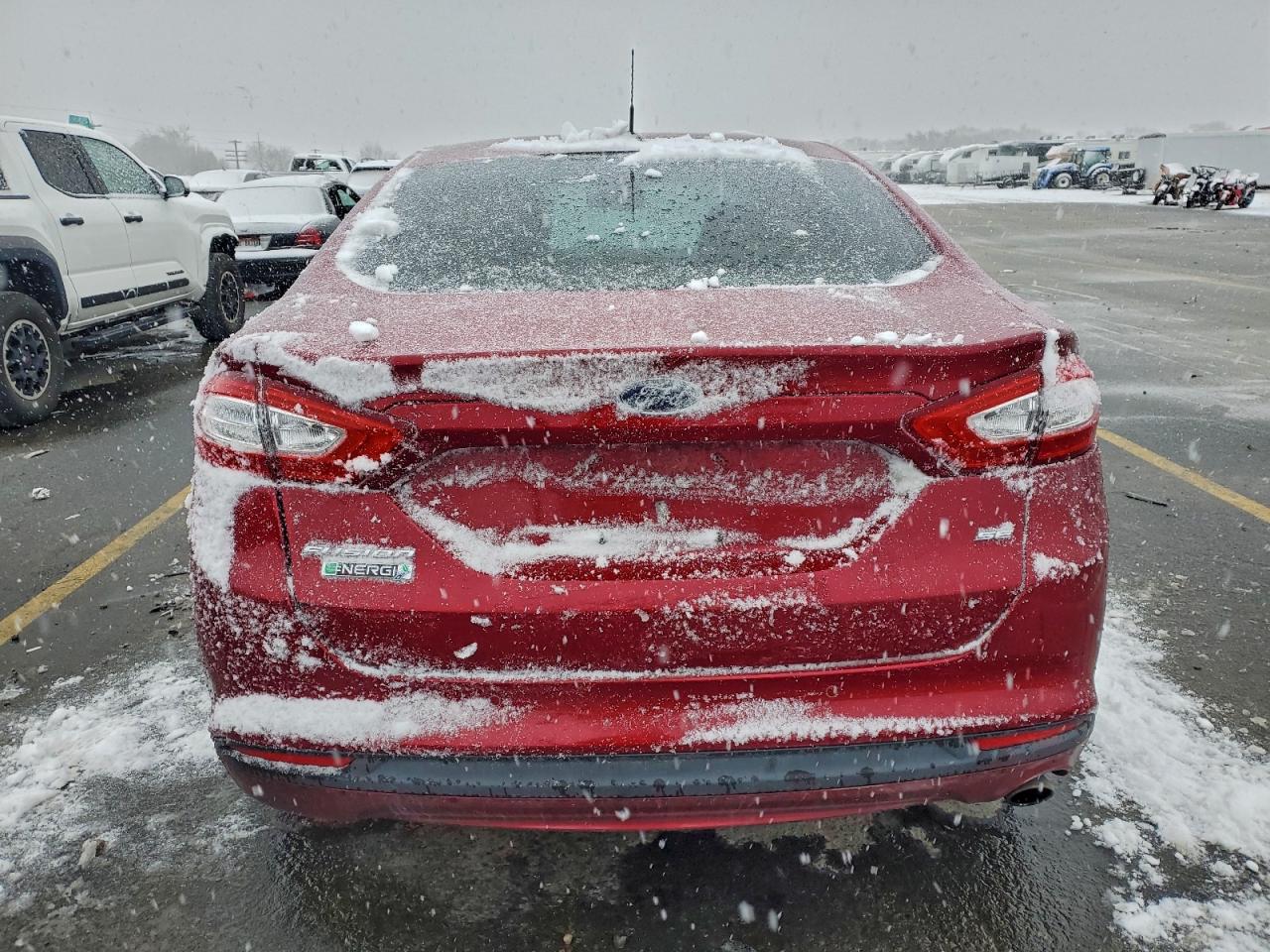 2013 FORD FUSION SE PHEV photo 6