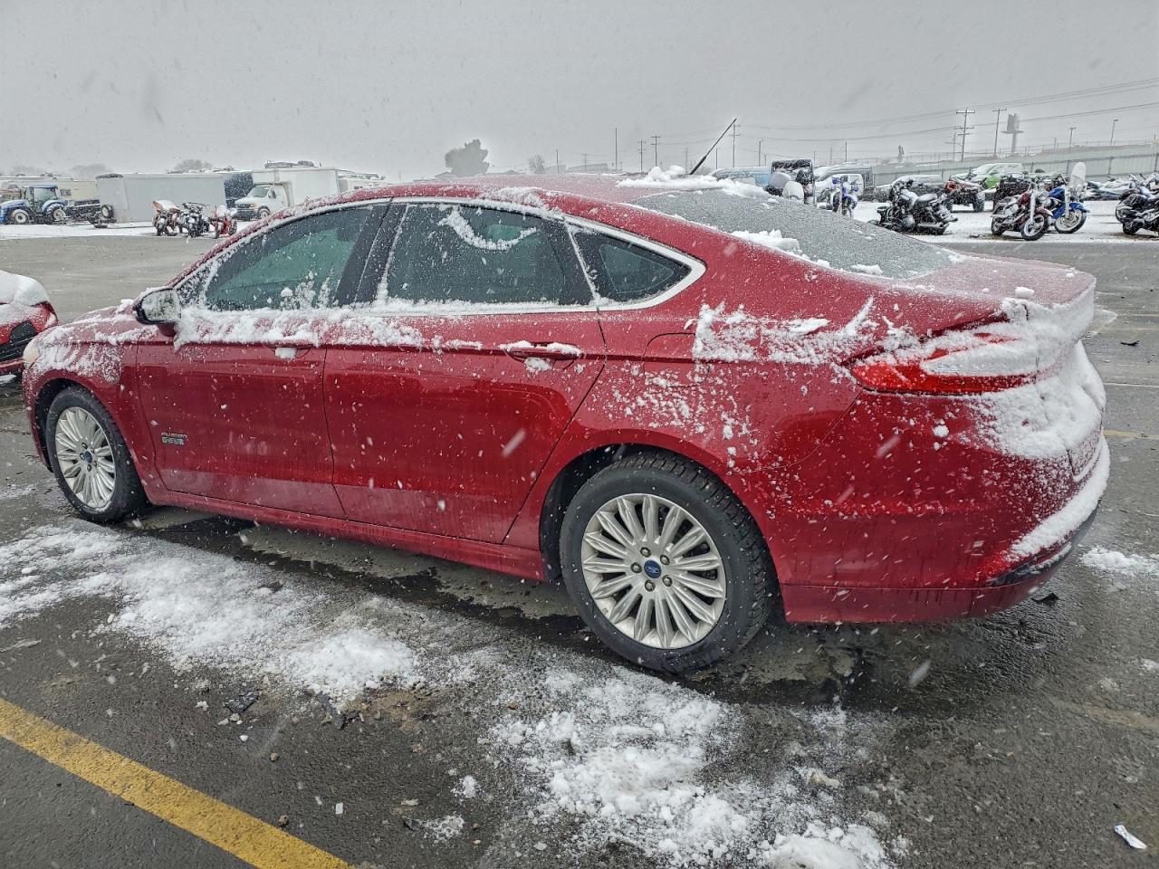2013 FORD FUSION SE PHEV photo 2