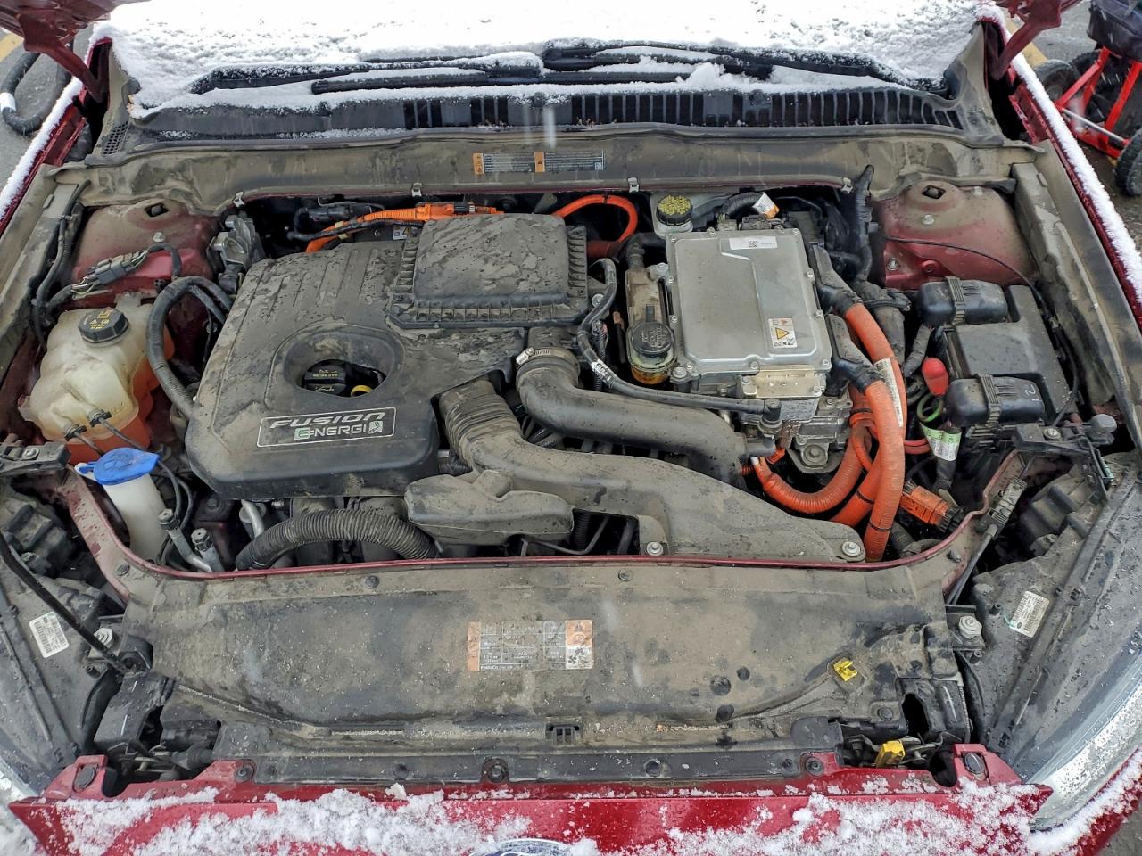 2013 FORD FUSION SE PHEV photo 11