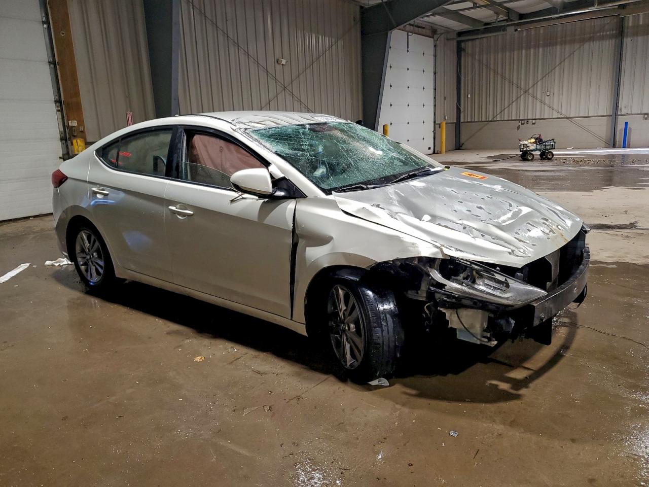 2017 HYUNDAI ELANTRA SE photo 4