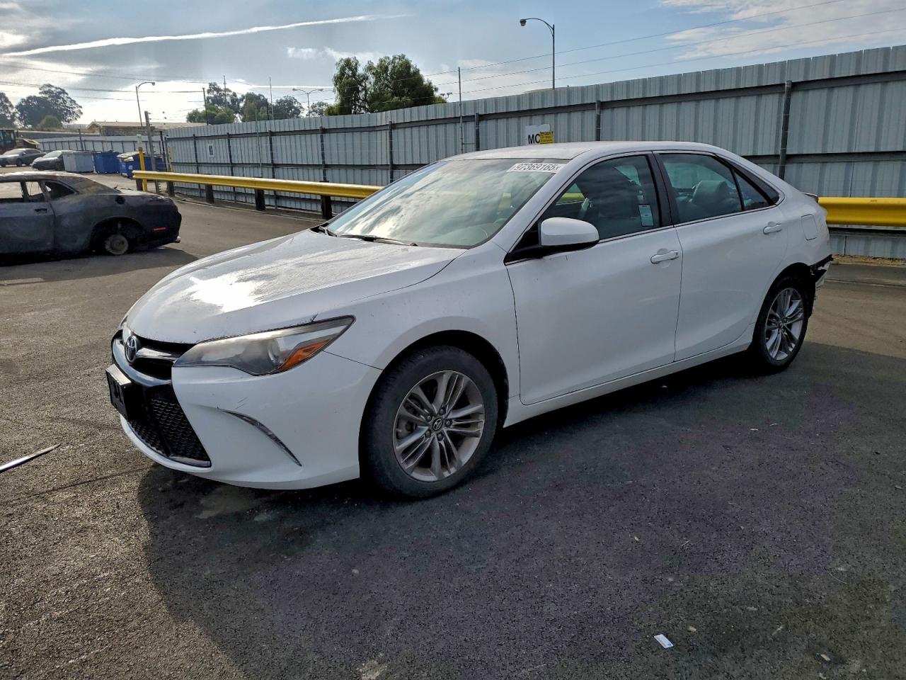 2017 TOYOTA CAMRY