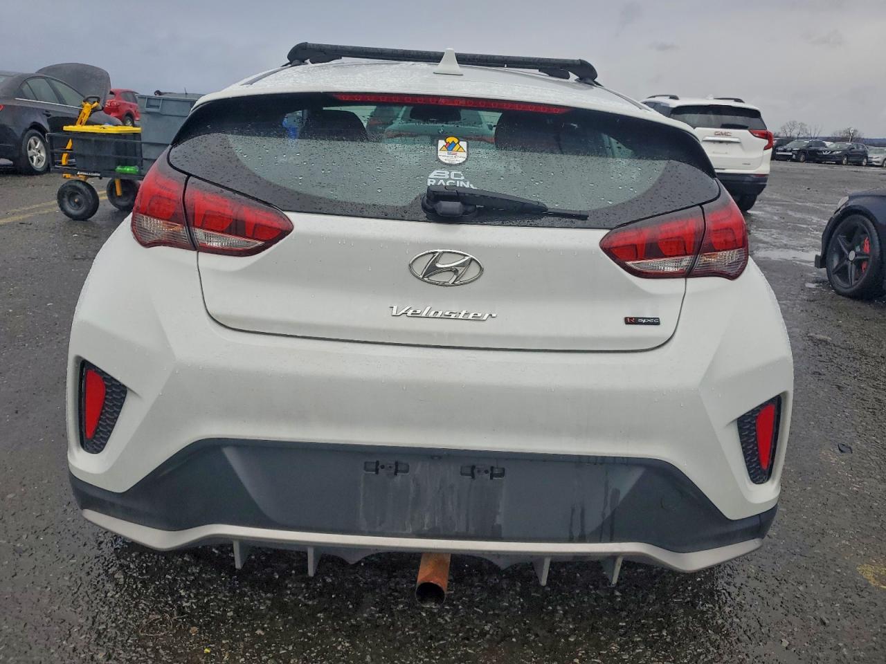 2019 HYUNDAI VELOSTER TURBO photo 6