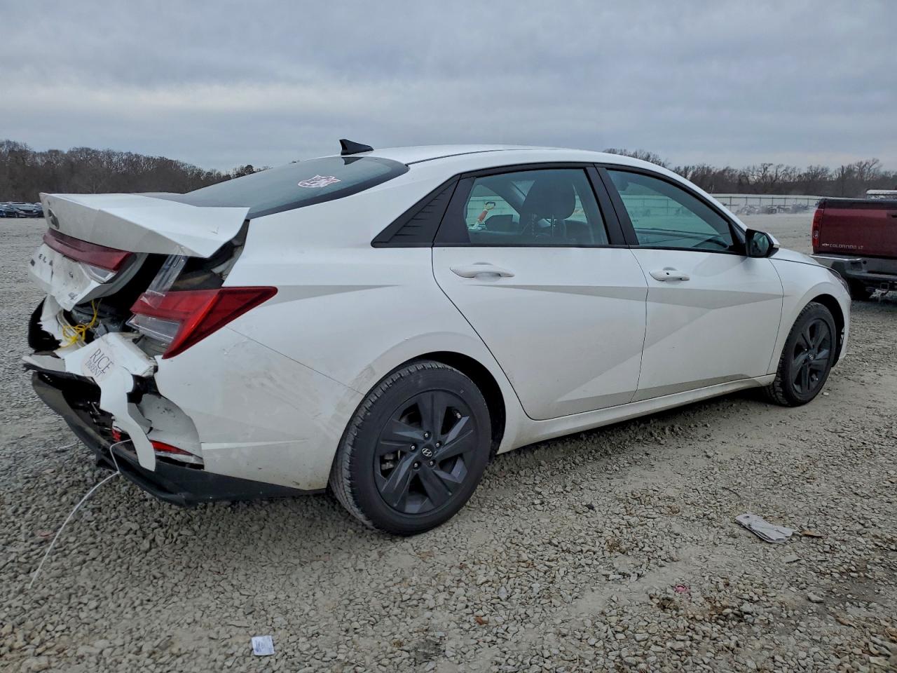 2022 HYUNDAI ELANTRA BLUE photo 3