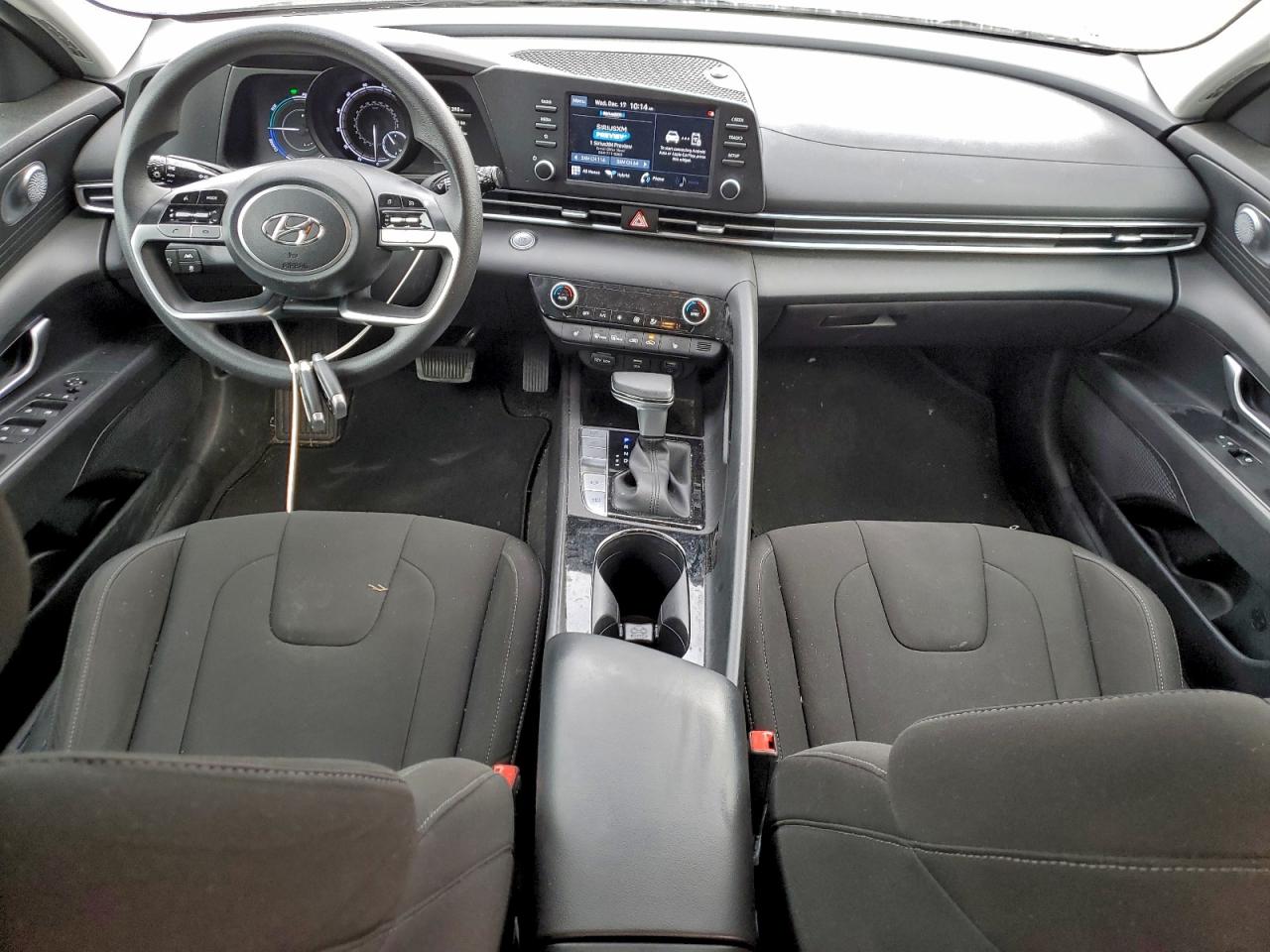 2022 HYUNDAI ELANTRA BLUE photo 8