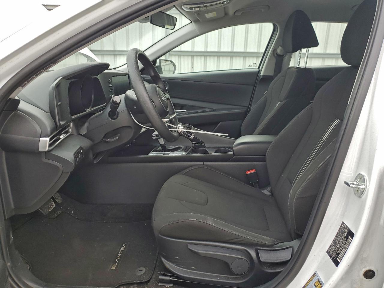 2022 HYUNDAI ELANTRA BLUE photo 7