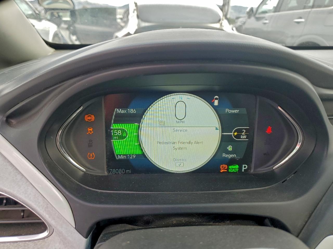 2019 CHEVROLET BOLT EV LT photo 9