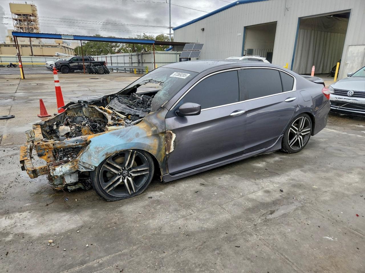 2016 HONDA ACCORD