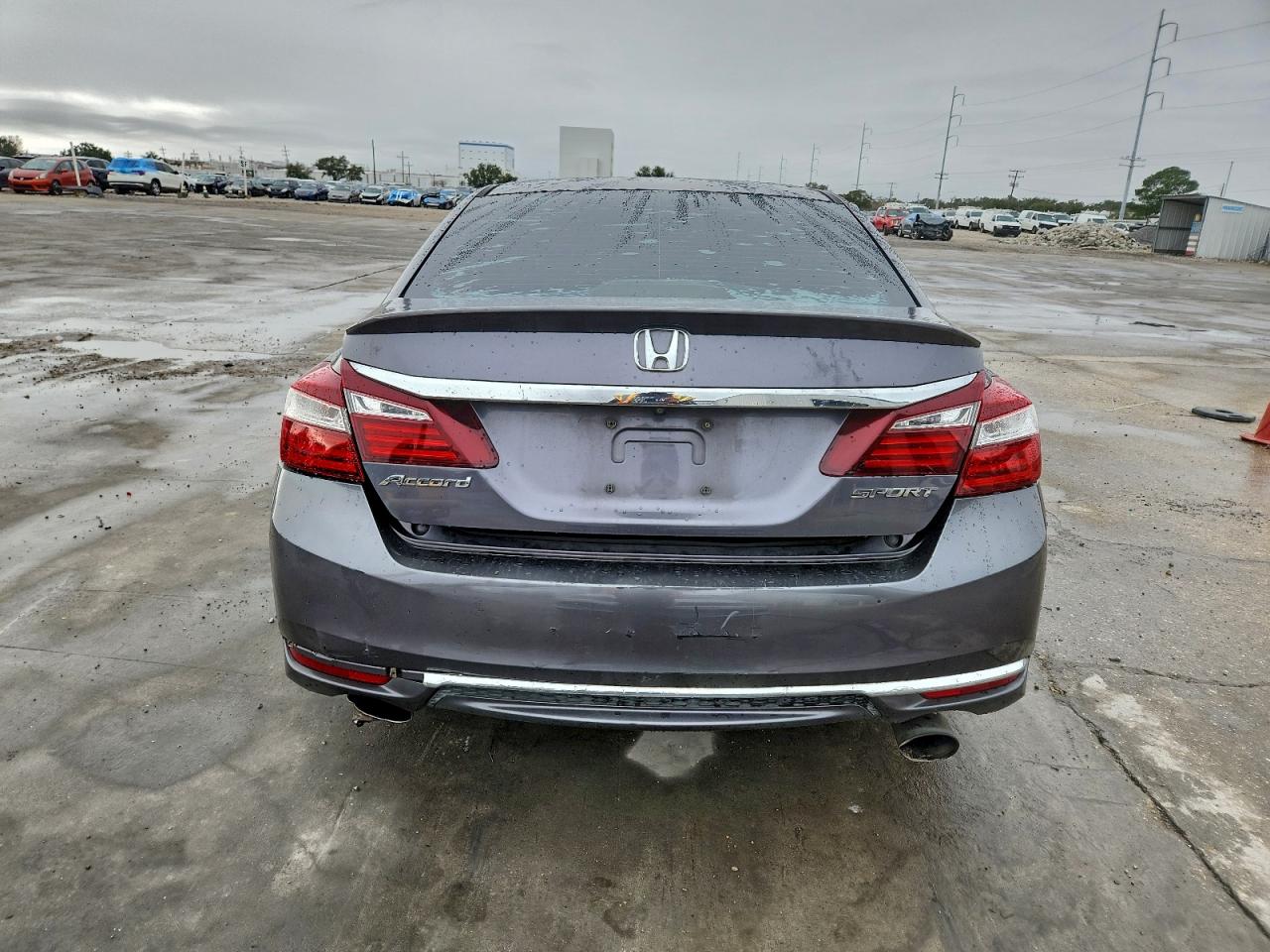 2016 HONDA ACCORD SPORT photo 6