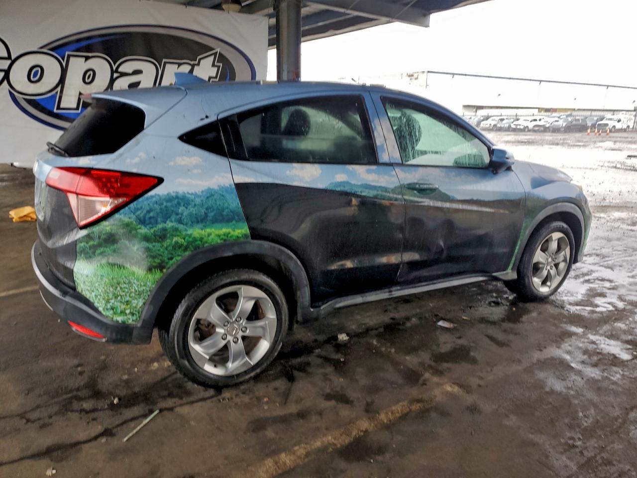 2016 HONDA HR-V EXL photo 3