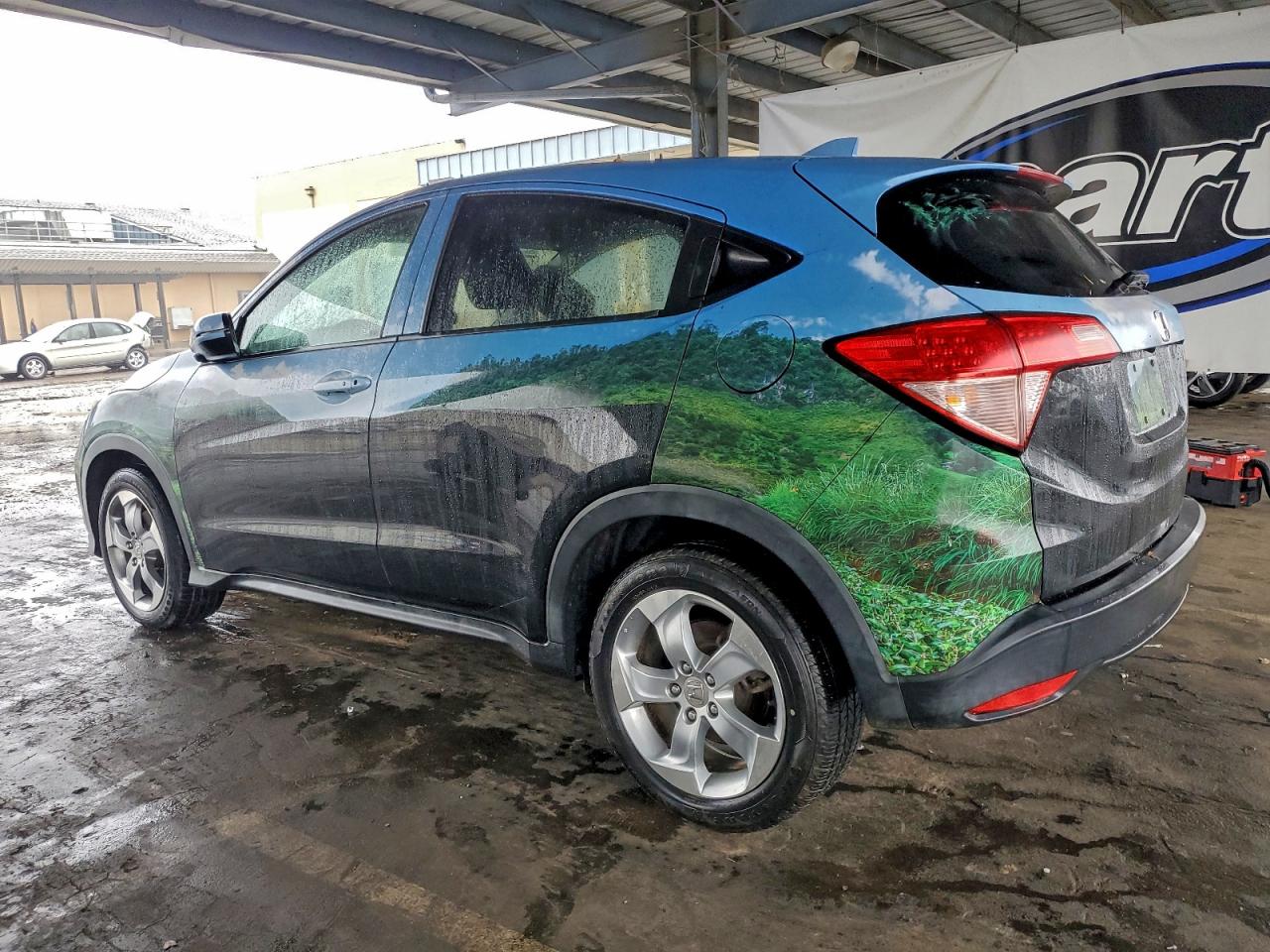 2016 HONDA HR-V EXL photo 2