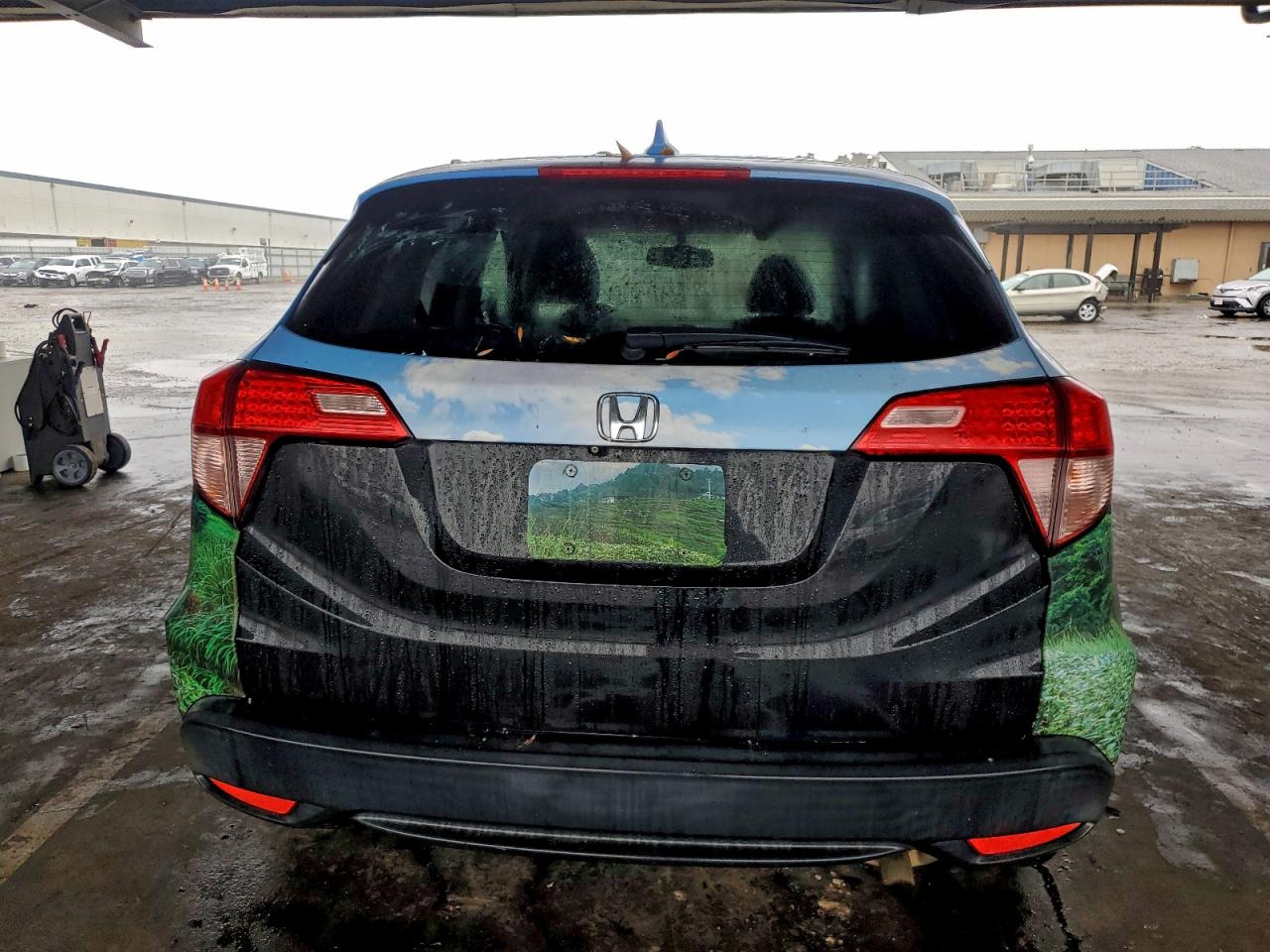 2016 HONDA HR-V EXL photo 6
