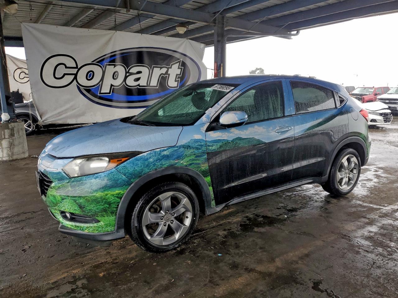 2016 HONDA HR-V