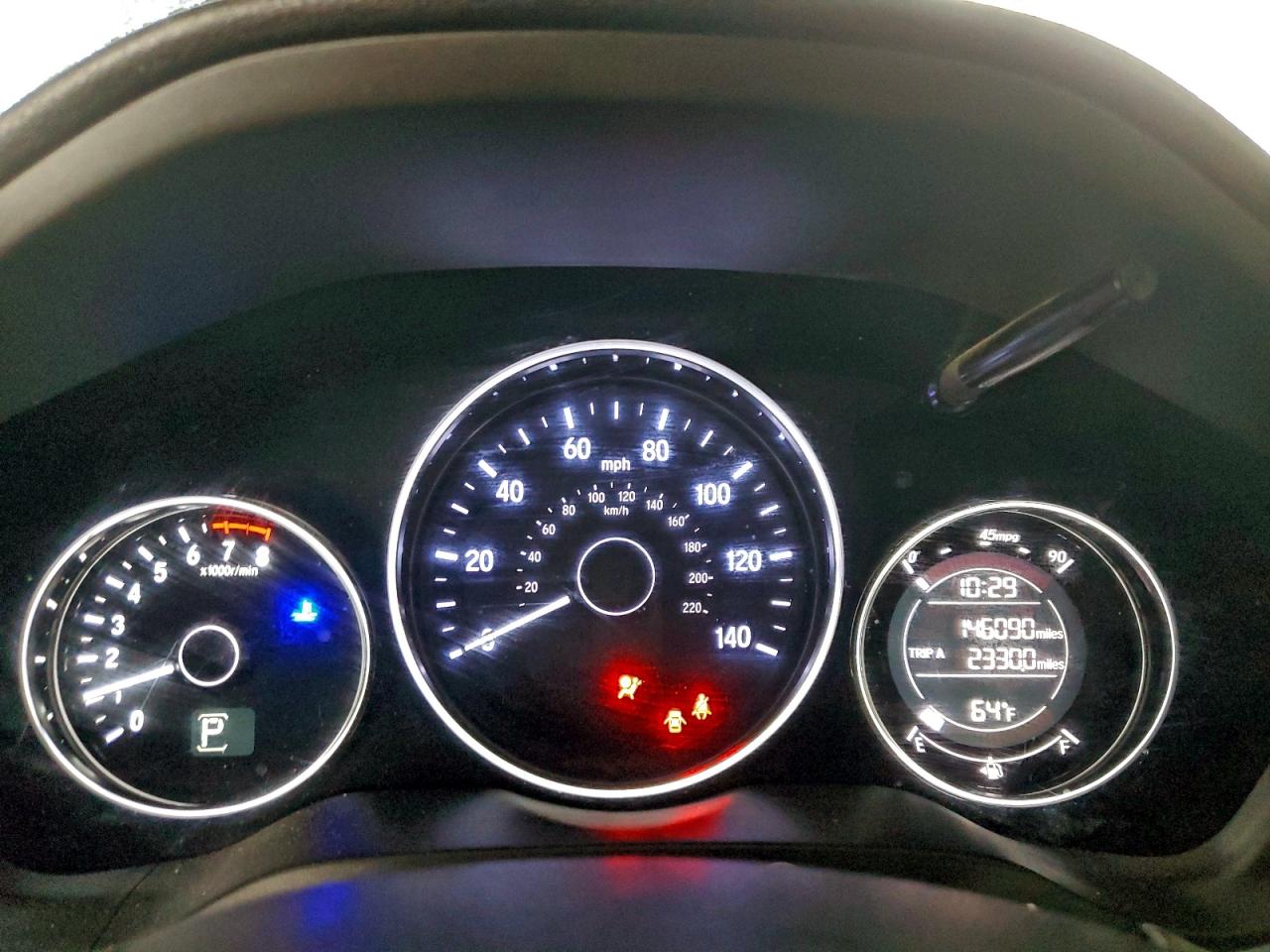 2016 HONDA HR-V EXL photo 9