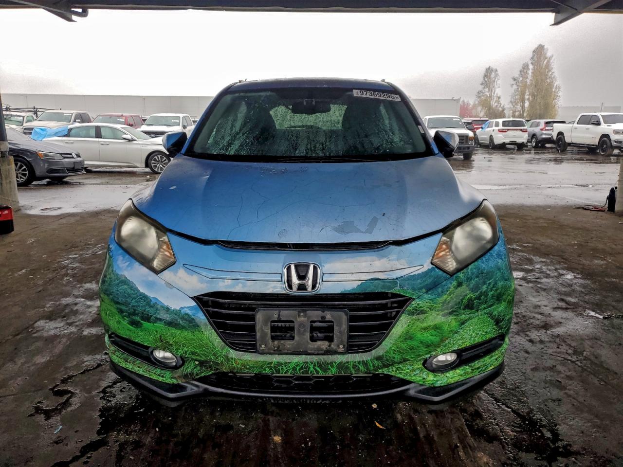 2016 HONDA HR-V EXL photo 5