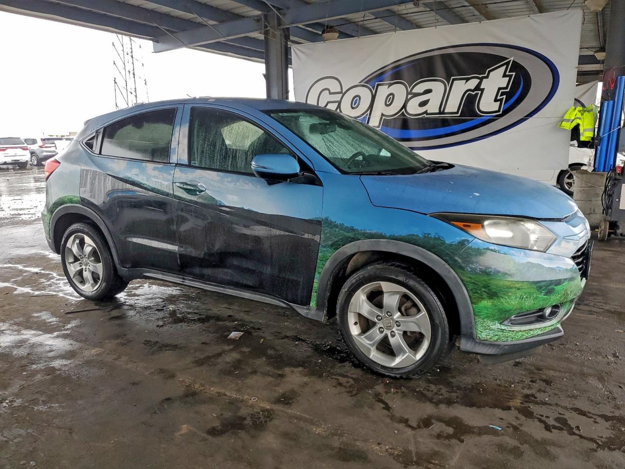 2016 HONDA HR-V EXL photo 4