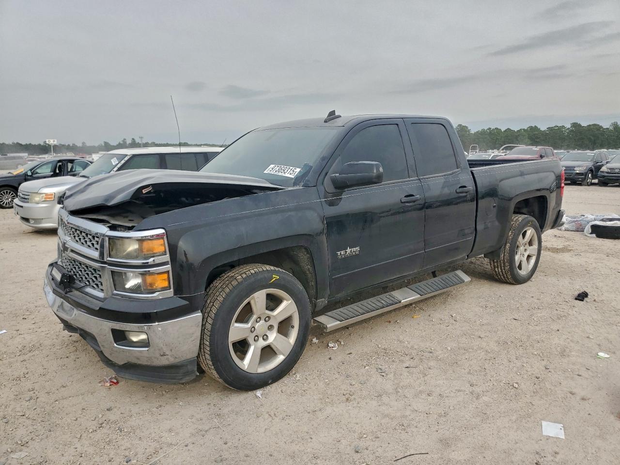 2015 CHEVROLET SILVERADO