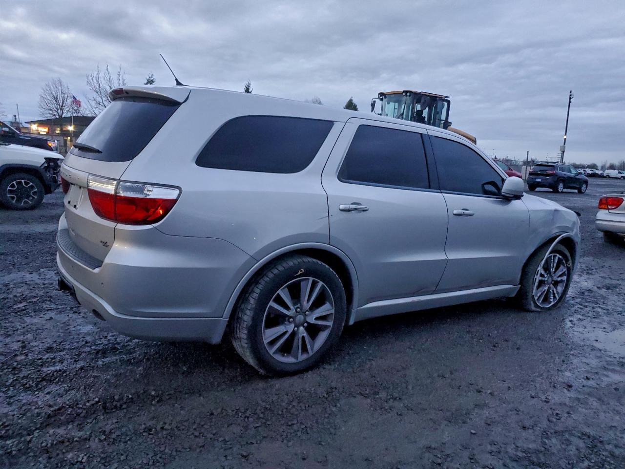 2013 DODGE DURANGO R photo 5